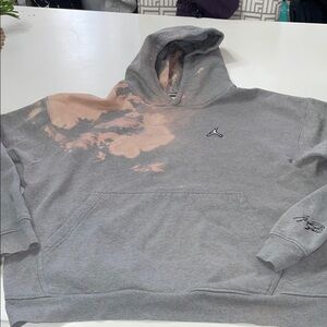 Jordan Essentials bleached out hoodie XXL